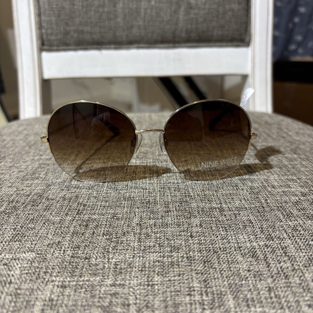 Nine West sunglasses rose gold SR1017